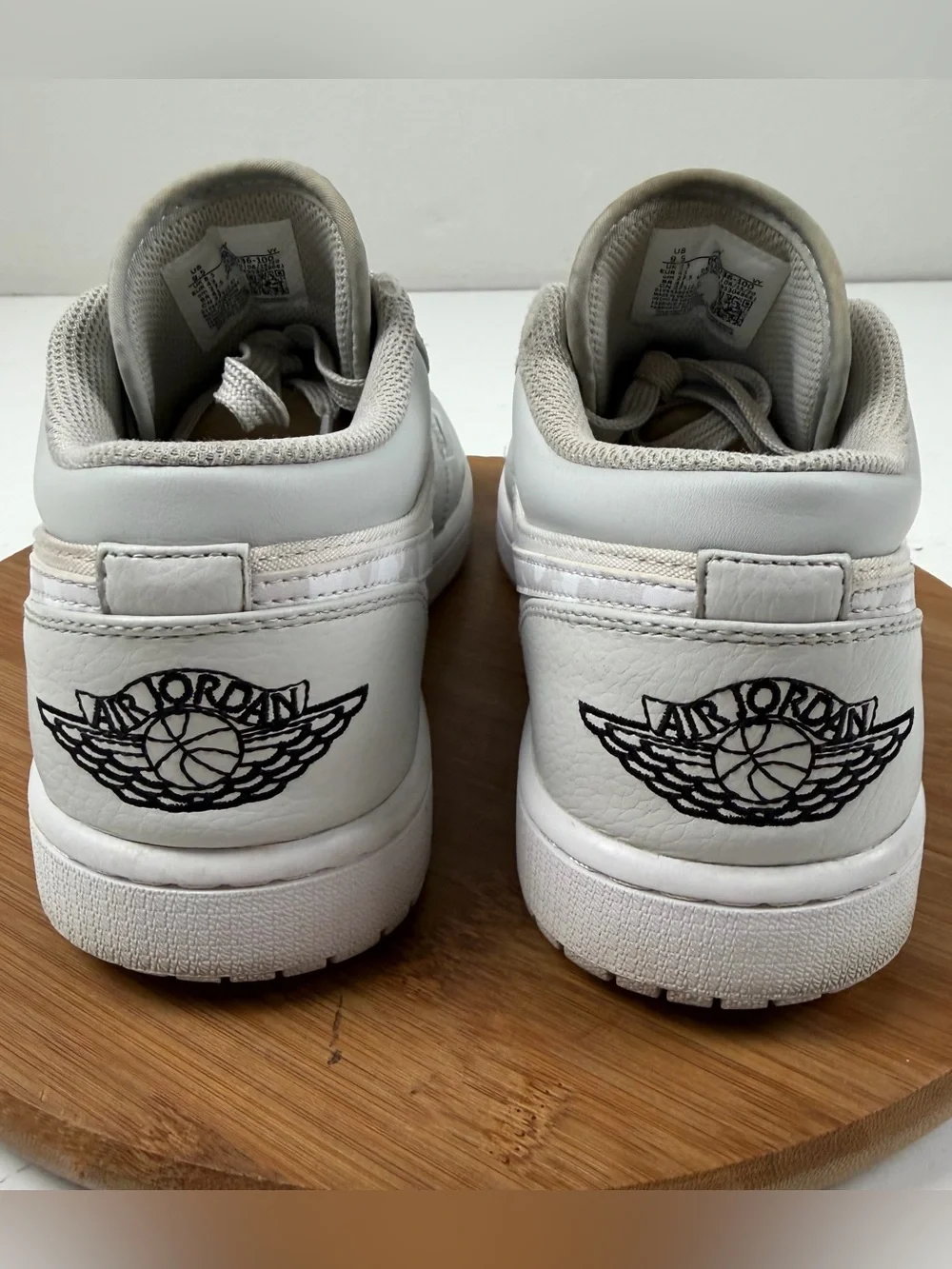 Air Jordan 1 Low Retro “White Camo” Men’s Shoes